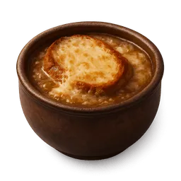 Transparent PNG of the GTA V item zuppa_di_cipolle