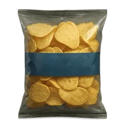 Transparent PNG of the GTA V item zure_room_chips_lays_in_zakje_lore_friendly