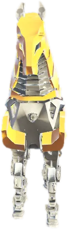 Transparent PNG of the GTA V ped a_c_horse