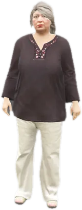 Transparent PNG of the GTA V ped a_f_m_eastsa_01