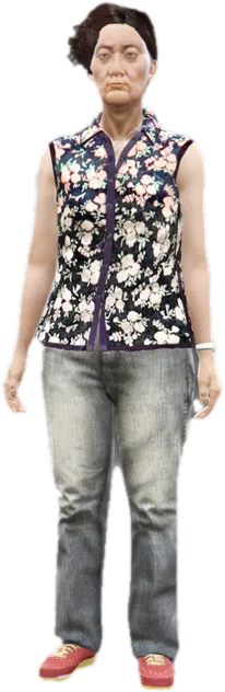 Transparent PNG of the GTA V ped a_f_m_ktown_01
