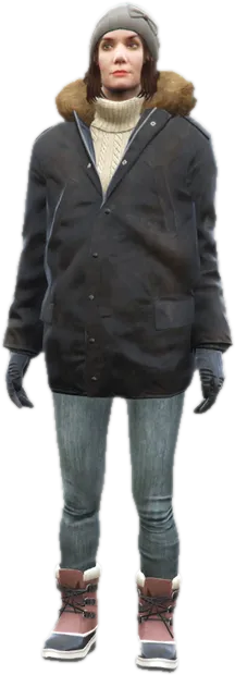 Transparent PNG of the GTA V ped a_f_m_prolhost_01