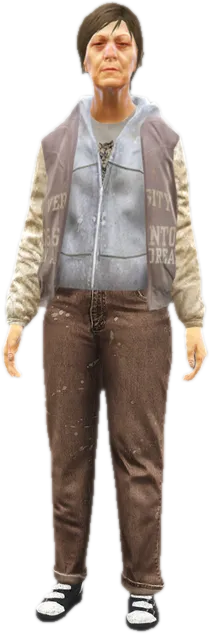 Transparent PNG of the GTA V ped a_f_m_skidrow_01