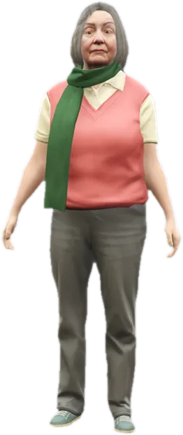 Transparent PNG of the GTA V ped a_f_o_genstreet_01