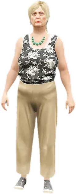 Transparent PNG of the GTA V ped a_f_o_salton_01