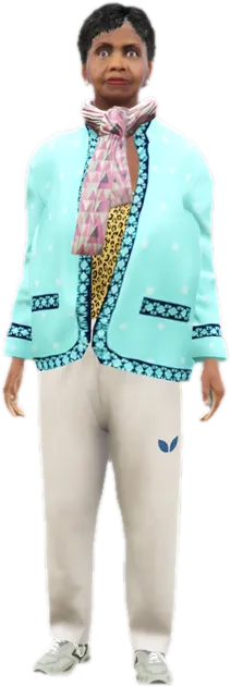 Transparent PNG of the GTA V ped a_f_o_soucent_01