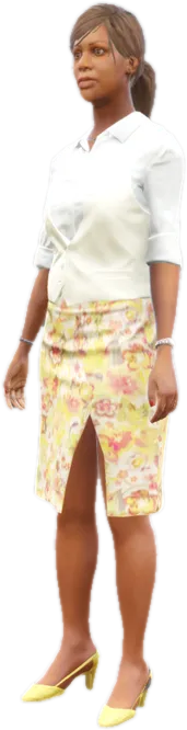 Transparent PNG of the GTA V ped a_f_y_business_04