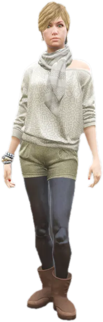 Transparent PNG of the GTA V ped a_f_y_genhot_01