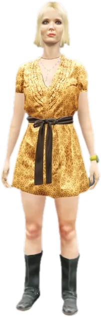 Transparent PNG of the GTA V ped a_f_y_hipster_03
