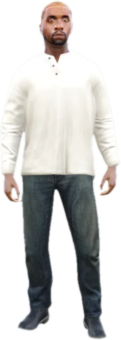 Transparent PNG of the GTA V ped a_m_m_bevhills_02