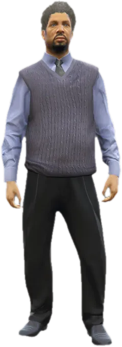 Transparent PNG of the GTA V ped a_m_m_business_01