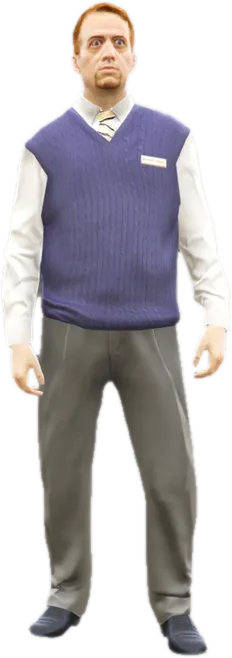 Transparent PNG of the GTA V ped a_m_m_prolhost_01
