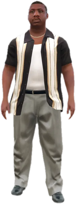 Transparent PNG of the GTA V ped a_m_m_soucent_02