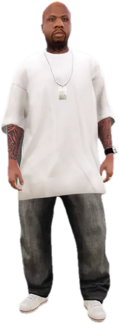 Transparent PNG of the GTA V ped a_m_m_soucent_04