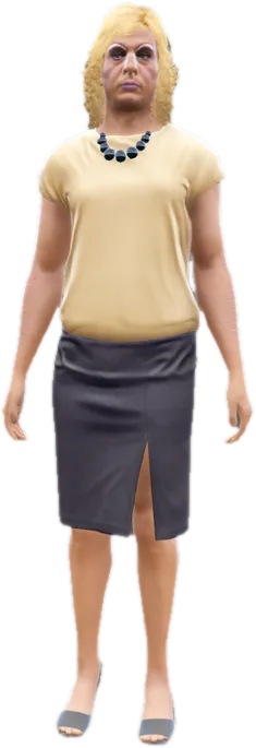 Transparent PNG of the GTA V ped a_m_m_tranvest_02