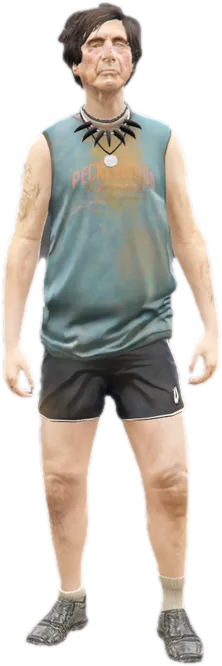 Transparent PNG of the GTA V ped a_m_o_acult_01