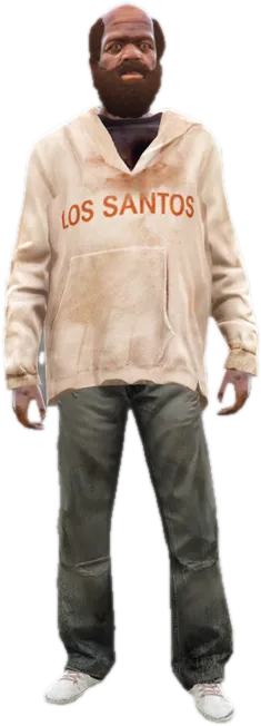 Transparent PNG of the GTA V ped a_m_o_soucent_02