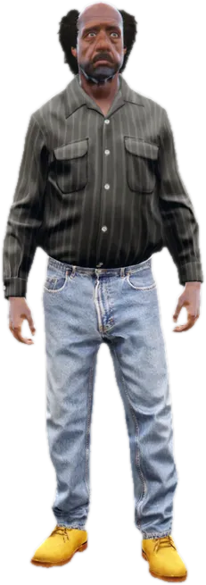 Transparent PNG of the GTA V ped a_m_o_soucent_03