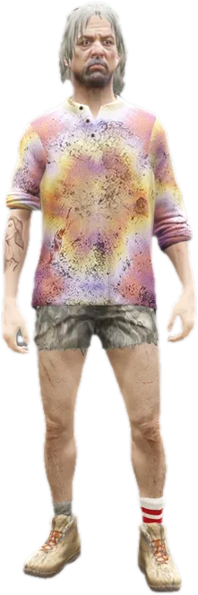 Transparent PNG of the GTA V ped a_m_y_acult_01