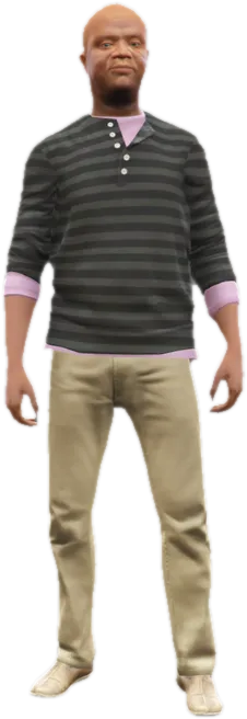 Transparent PNG of the GTA V ped a_m_y_bevhills_01