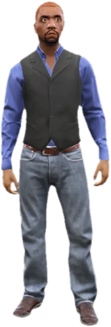Transparent PNG of the GTA V ped a_m_y_business_03