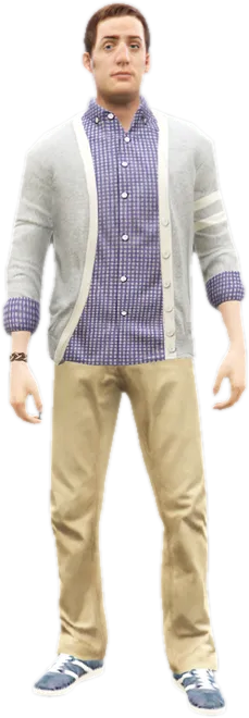 Transparent PNG of the GTA V ped a_m_y_gencaspat_01