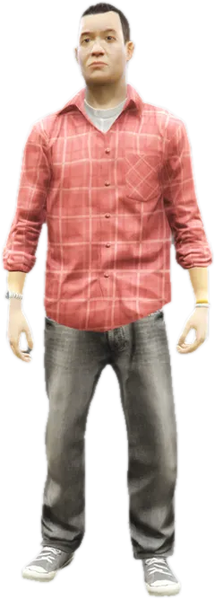 Transparent PNG of the GTA V ped a_m_y_genstreet_01