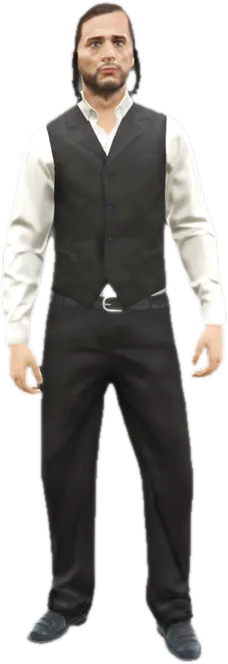 Transparent PNG of the GTA V ped a_m_y_hasjew_01