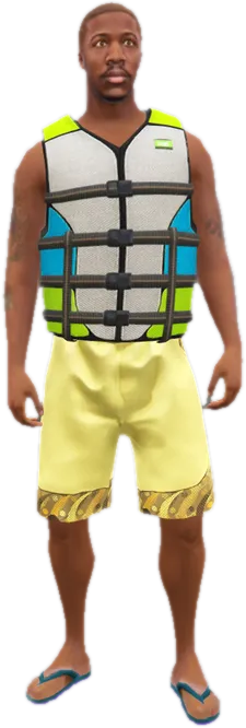 Transparent PNG of the GTA V ped a_m_y_jetski_01