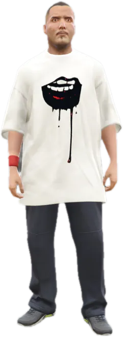 Transparent PNG of the GTA V ped a_m_y_mexthug_01