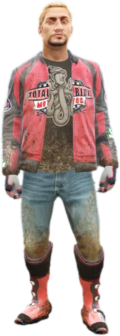 Transparent PNG of the GTA V ped a_m_y_motox_02