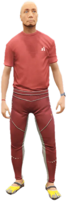 Transparent PNG of the GTA V ped a_m_y_runner_02