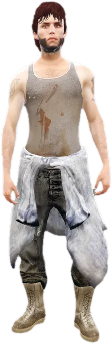 Transparent PNG of the GTA V ped a_m_y_salton_01