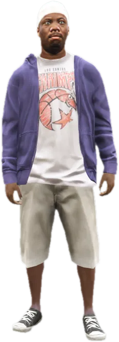 Transparent PNG of the GTA V ped a_m_y_soucent_02