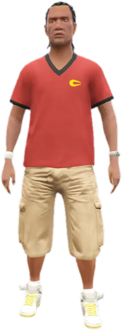 Transparent PNG of the GTA V ped a_m_y_stbla_01