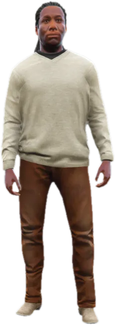 Transparent PNG of the GTA V ped a_m_y_stbla_02