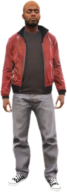 Transparent PNG of the GTA V ped a_m_y_vinewood_01