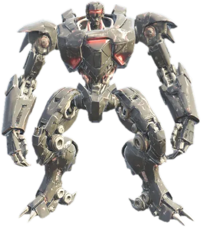 Transparent PNG of the GTA V ped cd_blackmechwarrior