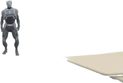 Transparent PNG of the GTA V ped cd_cyberneticperseus