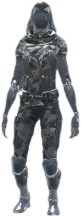 Transparent PNG of the GTA V ped cd_dyberninjaf