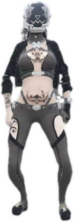 Transparent PNG of the GTA V ped countdown_scififemale01