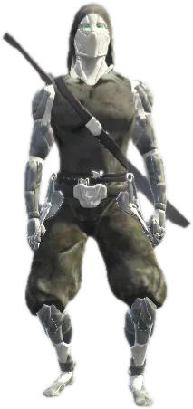 Transparent PNG of the GTA V ped countdown_scifimale04