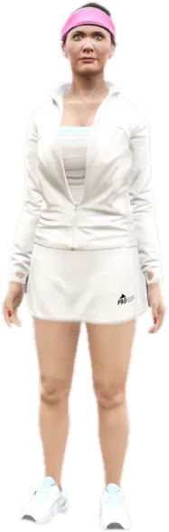 Transparent PNG of the GTA V ped cs_amandatownley