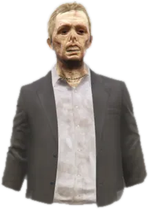 Transparent PNG of the GTA V ped cs_bradcadaver