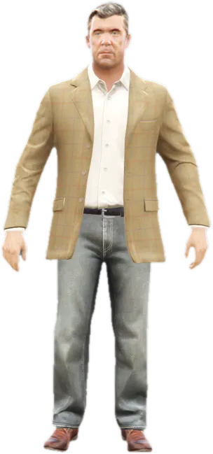 Transparent PNG of the GTA V ped cs_carbuyer