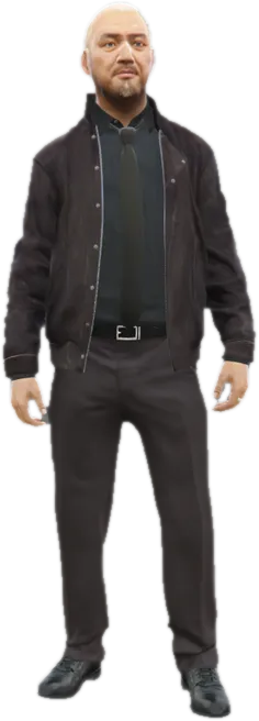 Transparent PNG of the GTA V ped cs_chengsr