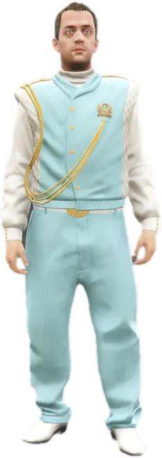 Transparent PNG of the GTA V ped cs_chrisformage