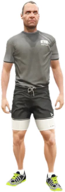 Transparent PNG of the GTA V ped cs_devin