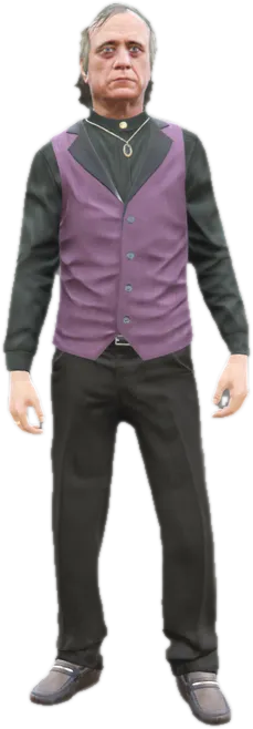 Transparent PNG of the GTA V ped cs_dreyfuss