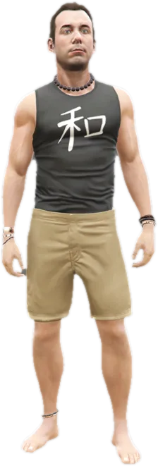 Transparent PNG of the GTA V ped cs_fabien